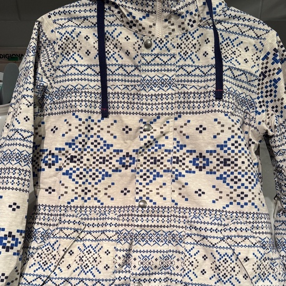 Burton Women’s Zip Up DryRide Snowboard or Ski Jacket in Medium - Picture 3 of 5